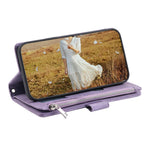 Style 005 For Xiaomi 14T Phone Case Rhombus Stitching Line PU Leather Wallet Cover