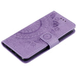 For Xiaomi 14T Stand Case Imprinted Totem PU Leather Wallet Phone Cover