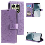 For Xiaomi 14T Stand Case Imprinted Totem PU Leather Wallet Phone Cover