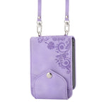 For Samsung Galaxy Z Flip7 FE 5G / Z Flip6 5G Leather Case Multiple Card Slots Phone Cover with Shoulder Strap