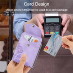 For Samsung Galaxy Z Flip7 FE 5G / Z Flip6 5G Leather Case Multiple Card Slots Phone Cover with Shoulder Strap