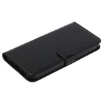 For Samsung Galaxy S24 FE Case Wallet PU Leather Solid Color Phone Cover