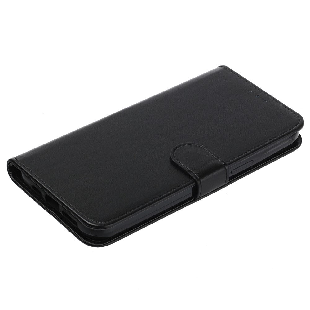 For Samsung Galaxy S24 FE Case Wallet PU Leather Solid Color Phone Cover