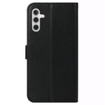 For Samsung Galaxy S24 FE Case Wallet PU Leather Solid Color Phone Cover