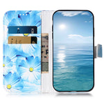For Samsung Galaxy S24 FE Case Pattern Design Leather Flip Phone Cover