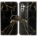 For Samsung Galaxy S24 FE Case Pattern Design Leather Flip Phone Cover