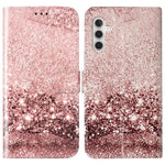 For Samsung Galaxy S24 FE Case Pattern Design Leather Flip Phone Cover