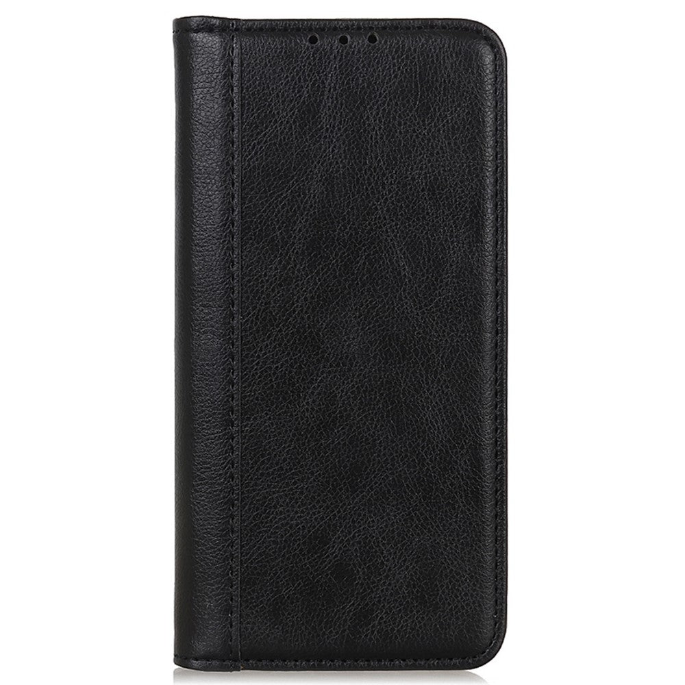 OnePlus Nord CE4 Lite 5G / Oppo K12x 5G pung-etui med splitlæder og litchi-tekstur, mobilcover