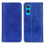 OnePlus Nord CE4 Lite 5G / Oppo K12x 5G pung-etui med splitlæder og litchi-tekstur, mobilcover