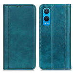 OnePlus Nord CE4 Lite 5G / Oppo K12x 5G pung-etui med splitlæder og litchi-tekstur, mobilcover