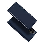 DUX DUCIS Skin Pro Series For Samsung Galaxy S24 FE Leather Case Card Holder Phone Cover