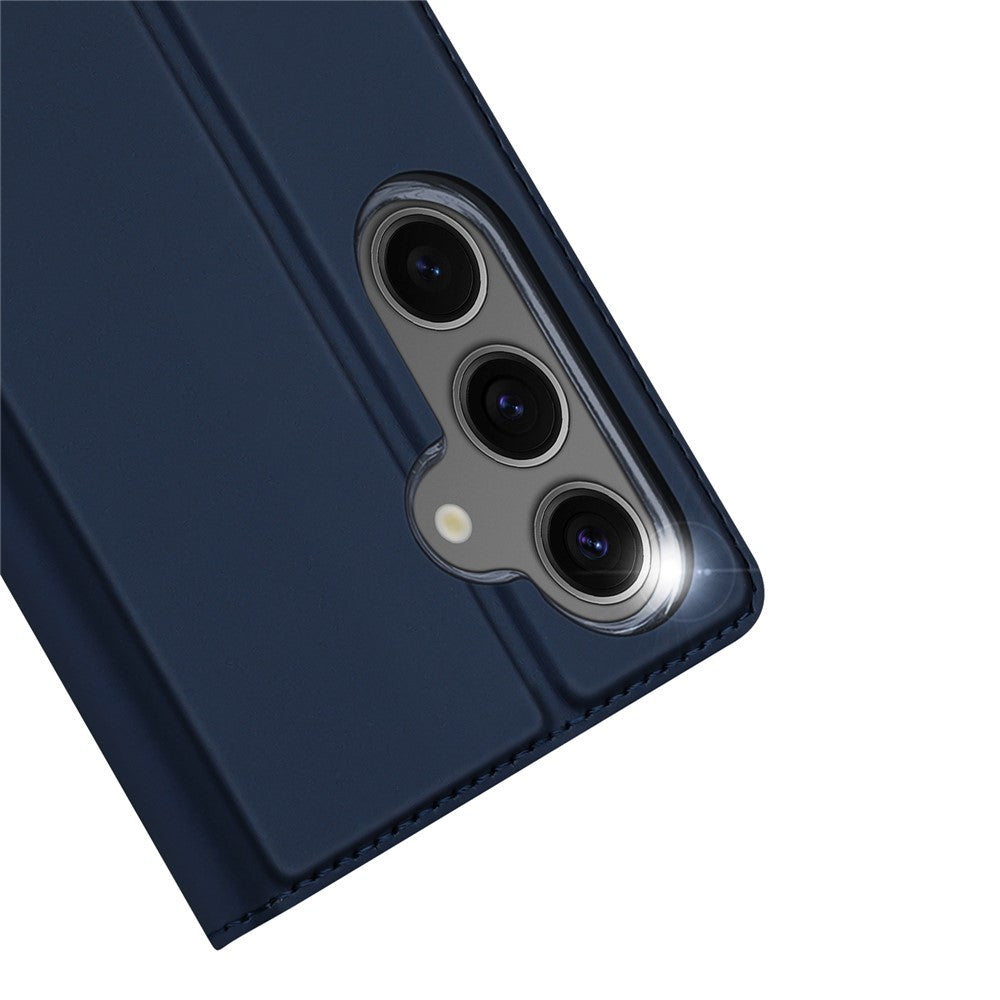 DUX DUCIS Skin Pro Series For Samsung Galaxy S24 FE Leather Case Card Holder Phone Cover