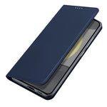 DUX DUCIS Skin Pro Series For Samsung Galaxy S24 FE Leather Case Card Holder Phone Cover