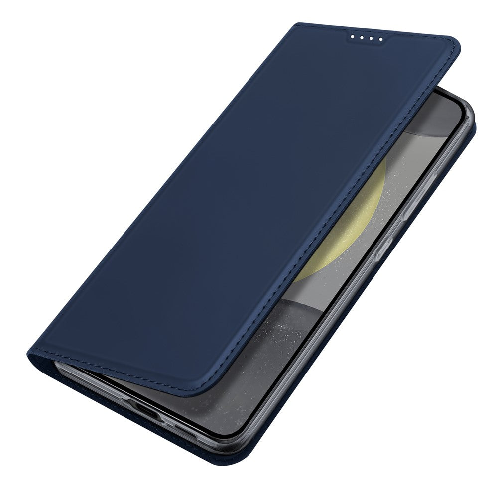 DUX DUCIS Skin Pro Series For Samsung Galaxy S24 FE Leather Case Card Holder Phone Cover