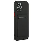 Til iPhone 14 Pro etui Anti-drop TPU telefoncover med kortlomme