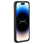 Til iPhone 14 Pro etui Anti-drop TPU telefoncover med kortlomme
