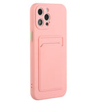Til iPhone 14 Pro etui Anti-drop TPU telefoncover med kortlomme