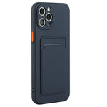 Til iPhone 14 Pro etui Anti-drop TPU telefoncover med kortlomme