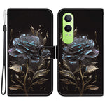 OnePlus Nord CE4 Lite 5G / Oppo K12x 5G (Kina) mobilskal Mönstertryck Läder Plånboksfodral