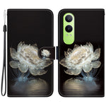 OnePlus Nord CE4 Lite 5G / Oppo K12x 5G (Kina) mobilskal Mönstertryck Läder Plånboksfodral