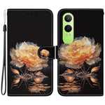 OnePlus Nord CE4 Lite 5G / Oppo K12x 5G (Kina) mobilskal Mönstertryck Läder Plånboksfodral