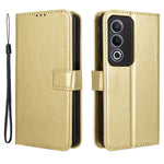 For Oppo A80 5G / A3 Pro (Global) 5G / K12x 5G (India) / A3x 5G (China) Leather Phone Case Wallet Crazy Horse Texture
