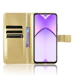 For Oppo A80 5G / A3 Pro (Global) 5G / K12x 5G (India) / A3x 5G (China) Leather Phone Case Wallet Crazy Horse Texture