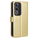 For Oppo A80 5G / A3 Pro (Global) 5G / K12x 5G (India) / A3x 5G (China) Leather Phone Case Wallet Crazy Horse Texture