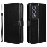 For Oppo A80 5G / A3 Pro (Global) 5G / K12x 5G (India) / A3x 5G (China) Leather Phone Case Wallet Crazy Horse Texture