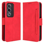 Oppo A80 5G / A3 Pro (Global) 5G / K12x 5G (Indien) / A3x 5G (Kina) Fodral Flera Kortfack Läderställ mobilskal