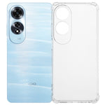 For Oppo A60 4G Phone Case Enhanced Four Corner Clear TPU Cover