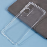 For Oppo A60 4G Phone Case Enhanced Four Corner Clear TPU Cover
