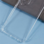 For Oppo A60 4G Phone Case Enhanced Four Corner Clear TPU Cover
