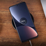 AZNS Fallskyddande mobilskal för Xiaomi 12 Lite 5G, snyggt mönsterpräglat PU-läder + TPU-mobilskyddsskal