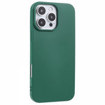For iPhone 16 Pro Case Soft TPU Fiber Lining Protective Phone Cover