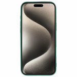 For iPhone 16 Pro Case Soft TPU Fiber Lining Protective Phone Cover