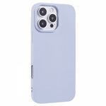 For iPhone 16 Pro Case Soft TPU Fiber Lining Protective Phone Cover