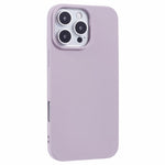 For iPhone 16 Pro Case Soft TPU Fiber Lining Protective Phone Cover