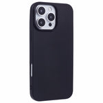 For iPhone 16 Pro Case Soft TPU Fiber Lining Protective Phone Cover