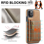 DG.MING M5 Series For iPhone 11 Pro Case Detachable Magnetic Leather Phone Cover with Card Slots