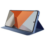 For Xiaomi Redmi Note 13 4G Flip Leather Cover with Stand Full Body Protective Phone Case