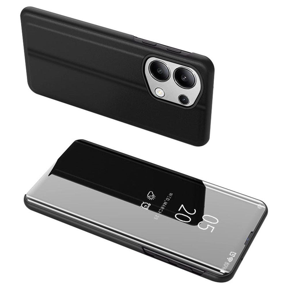 For Xiaomi Redmi Note 13 4G Flip Leather Cover with Stand Full Body Protective Phone Case