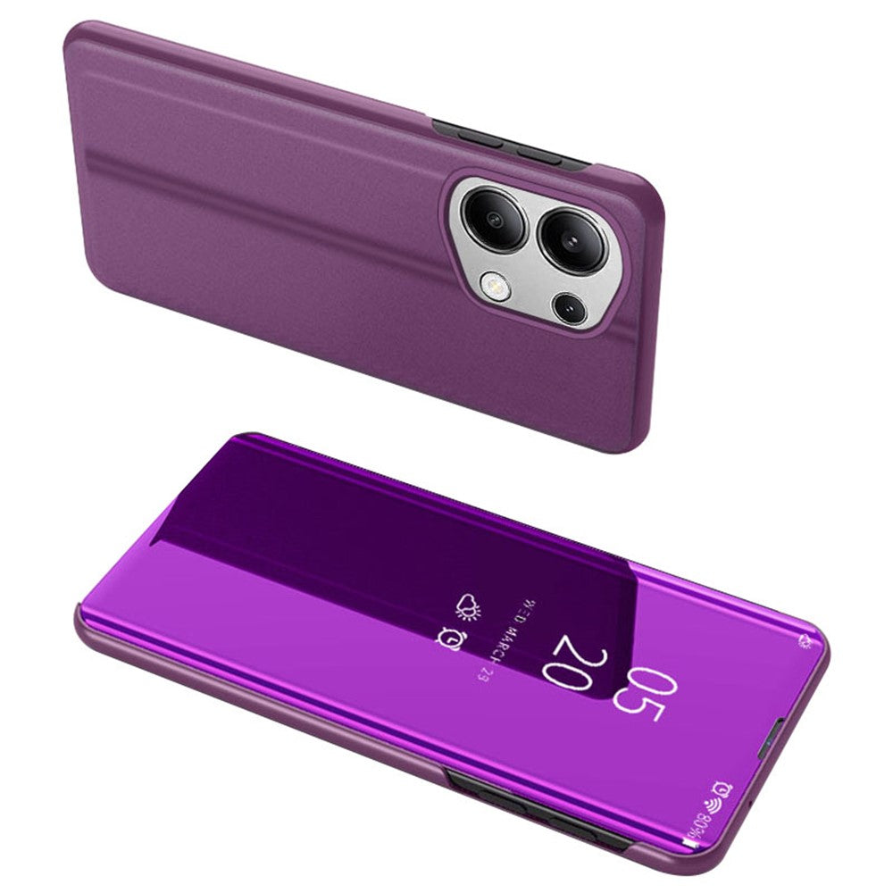For Xiaomi Redmi Note 13 4G Flip Leather Cover with Stand Full Body Protective Phone Case