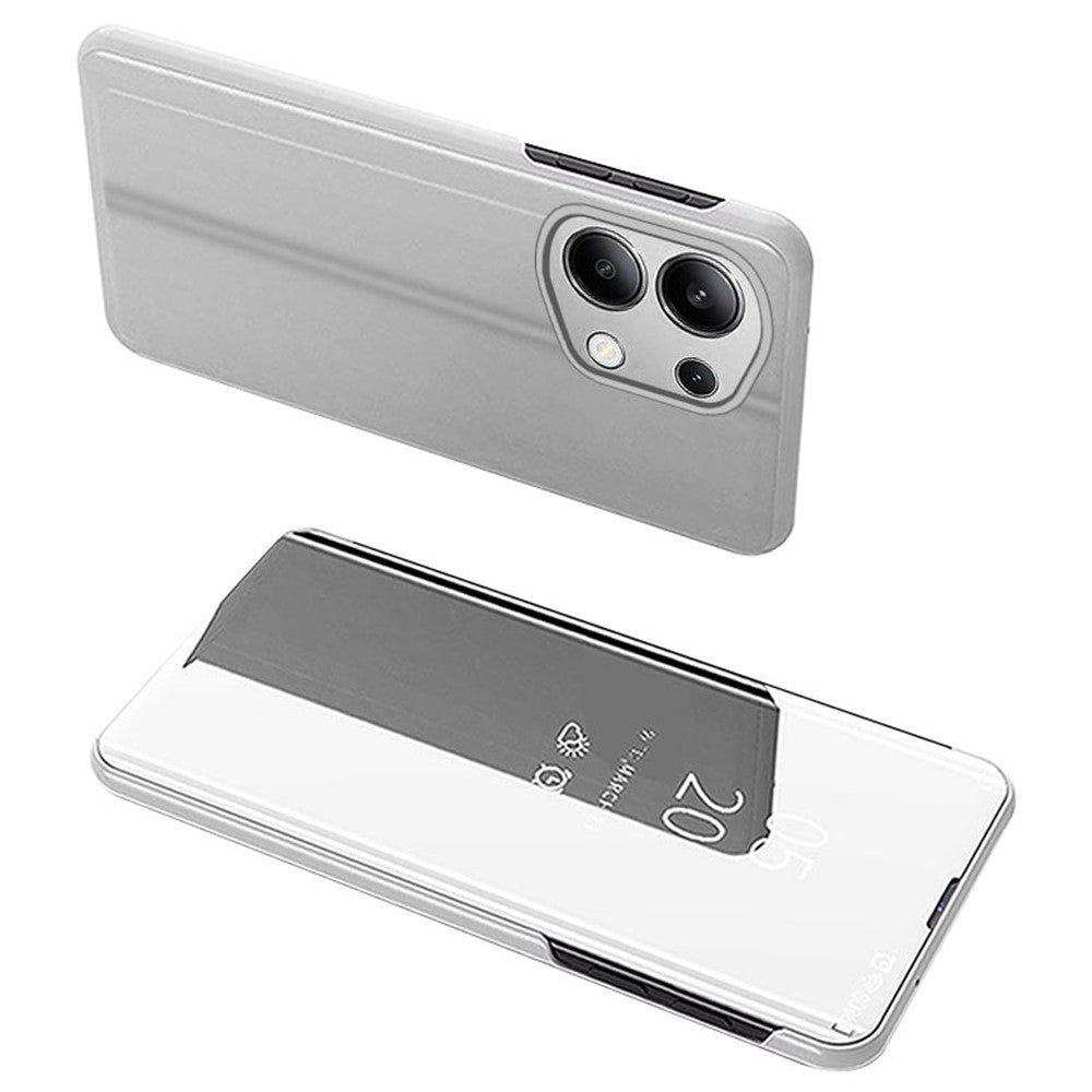 For Xiaomi Redmi Note 13 4G Flip Leather Cover with Stand Full Body Protective Phone Case