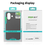 MOFI Shield Matte Series til iPhone 16 Cover Ultra Slim PC Beskyttelsescover