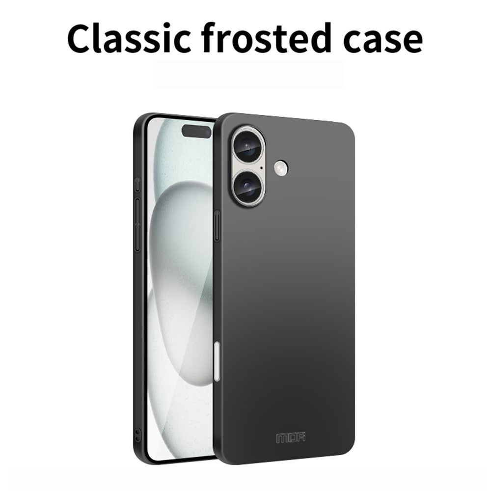 MOFI Shield Matte-serien til iPhone 16 Plus Cover Ultratyndt PC Beskyttelsescover