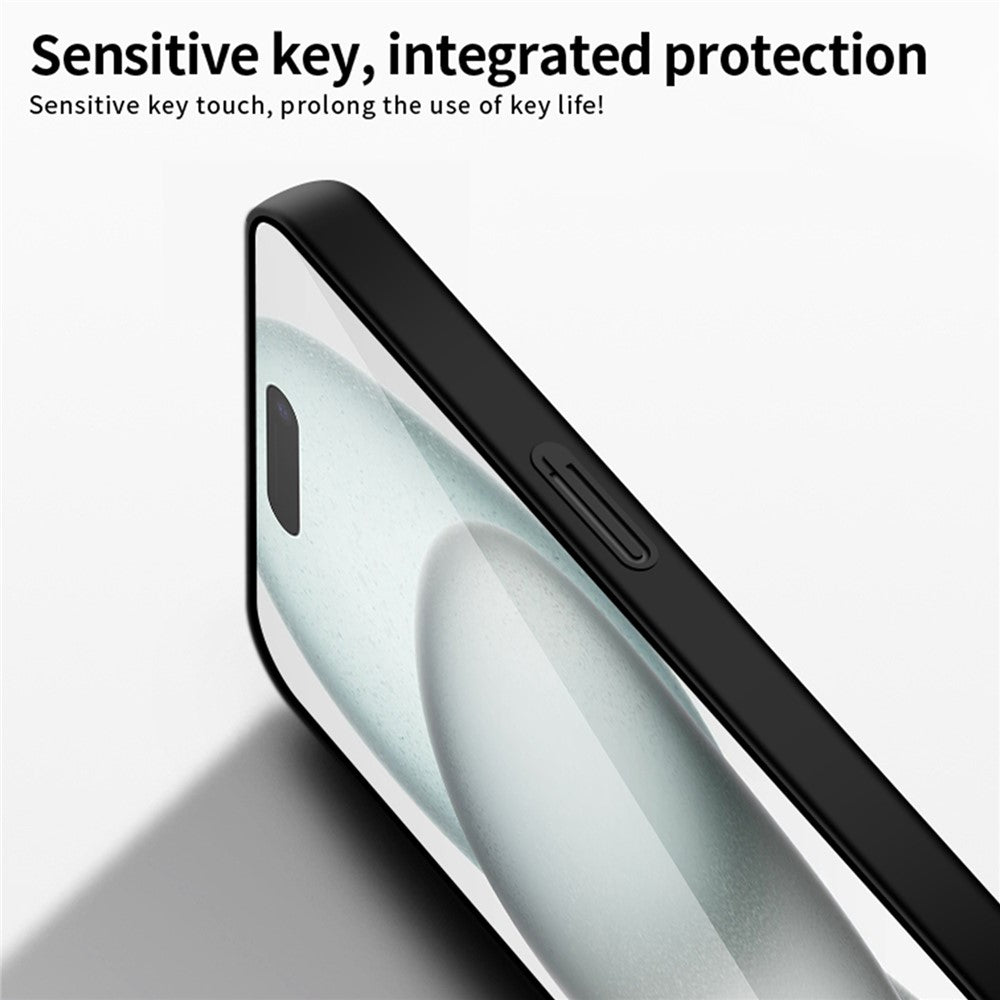 MOFI Shield Matte-serien til iPhone 16 Plus Cover Ultratyndt PC Beskyttelsescover