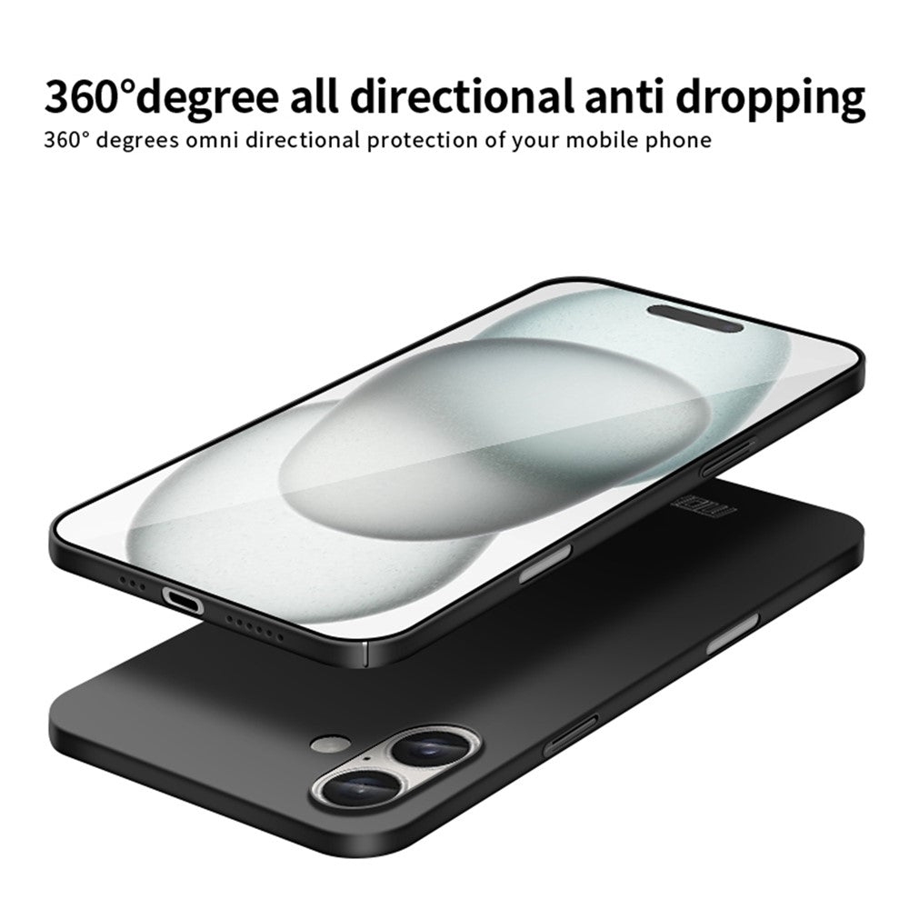 MOFI Shield Matte-serien til iPhone 16 Plus Cover Ultratyndt PC Beskyttelsescover