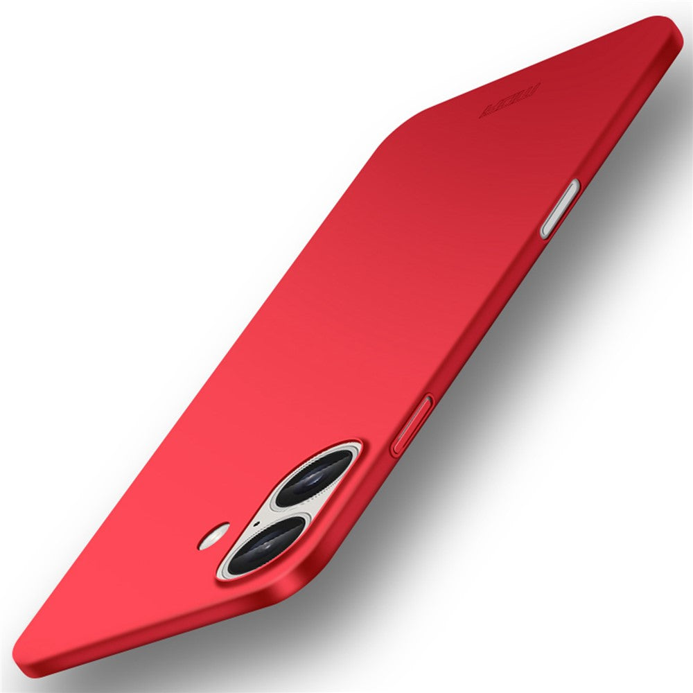 MOFI Shield Matte-serien til iPhone 16 Plus Cover Ultratyndt PC Beskyttelsescover