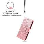 For OnePlus Nord CE4 Lite 5G / Oppo K12x 5G (China) Case Floral Pattern PU Leather Wallet Stand Phone Cover